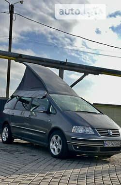 Минивэн Volkswagen Sharan 2007 в Мукачево