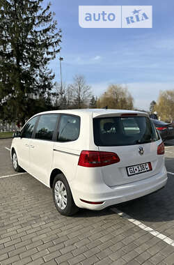 Мінівен Volkswagen Sharan 2013 в Луцьку