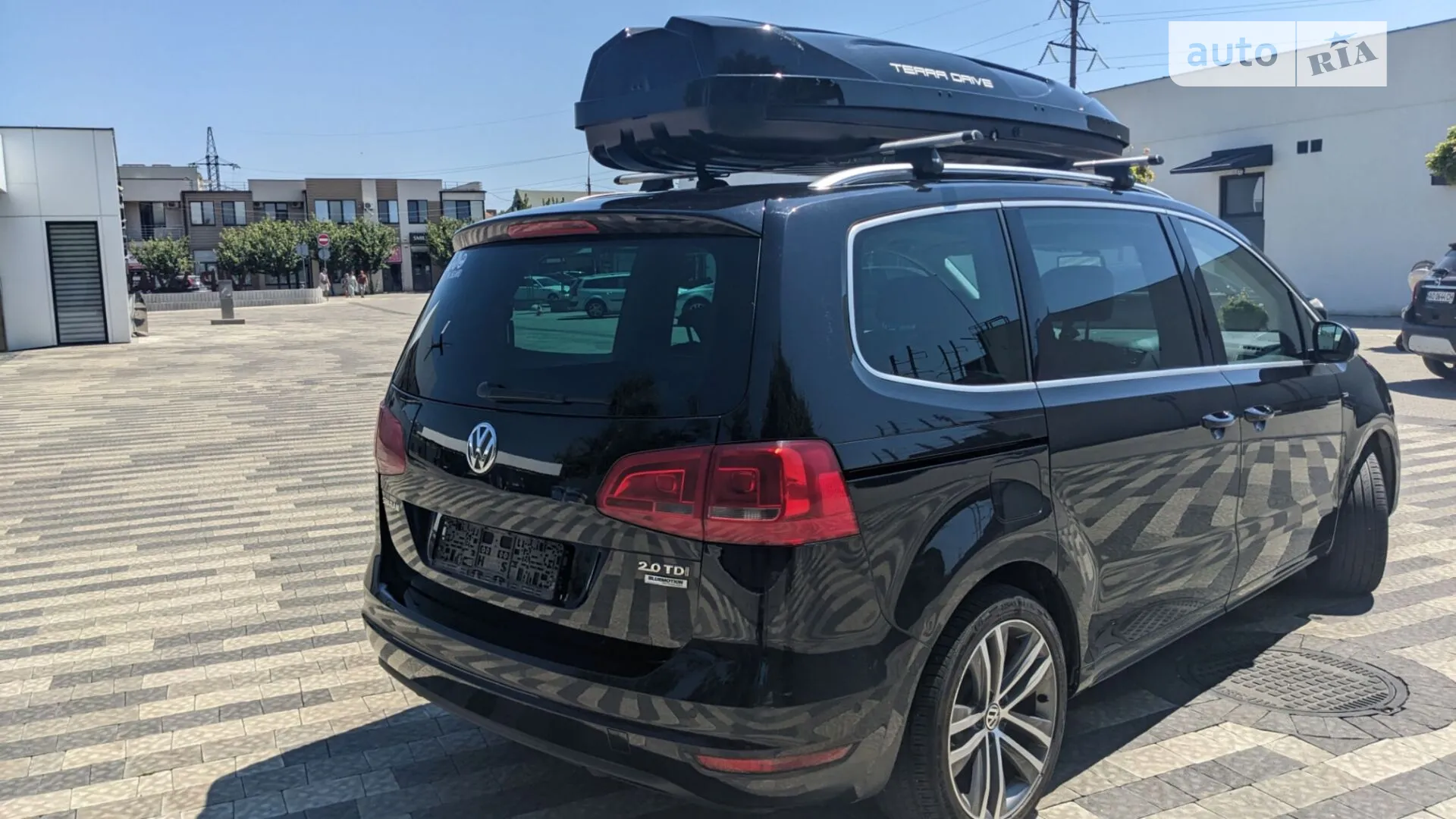 2014 Volkswagen Sharan - мініатюра 7