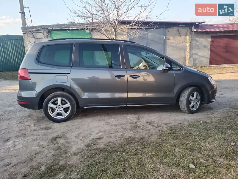 Volkswagen Sharan