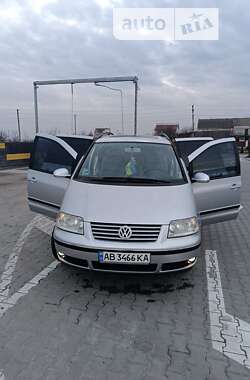 Мінівен Volkswagen Sharan 2007 в Вінниці