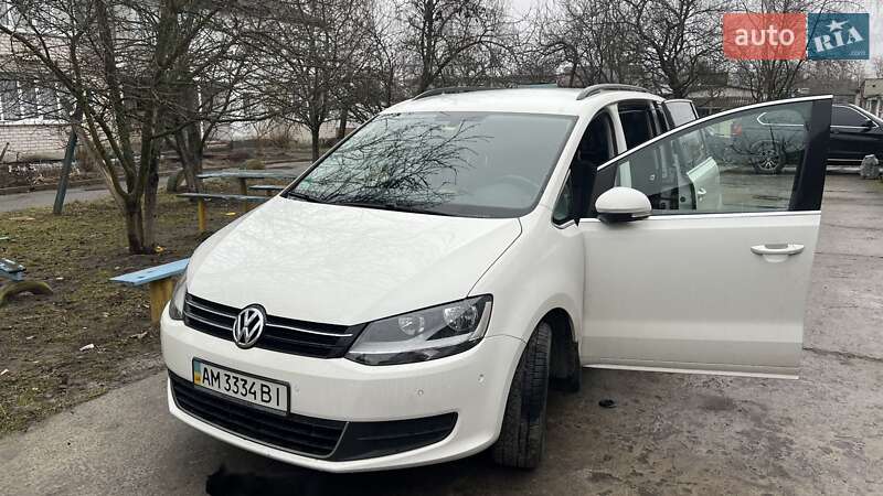 Volkswagen Sharan 2012