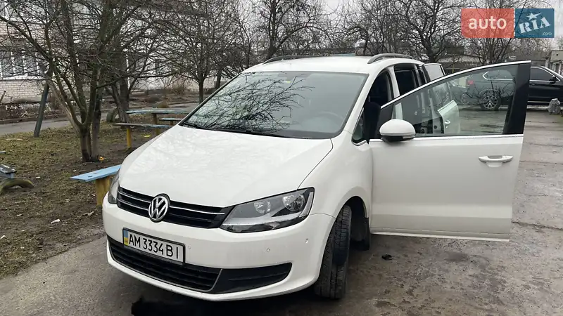 Volkswagen Sharan 2012