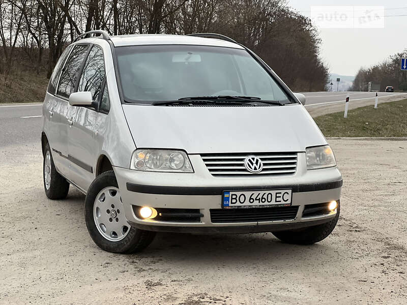 Минивэн Volkswagen Sharan 2000 в Тернополе