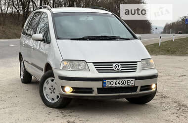 Минивэн Volkswagen Sharan 2000 в Тернополе