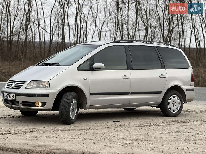 Минивэн Volkswagen Sharan 2000 в Тернополе