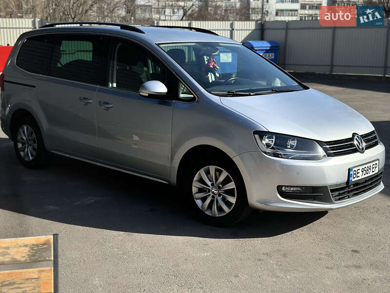 Мінівен Volkswagen Sharan 2013 в Вознесенську