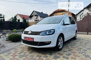 Минивэн Volkswagen Sharan 2019 в Мукачево