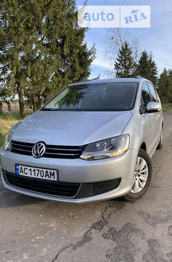 Минивэн Volkswagen Sharan 2011 в Луцке