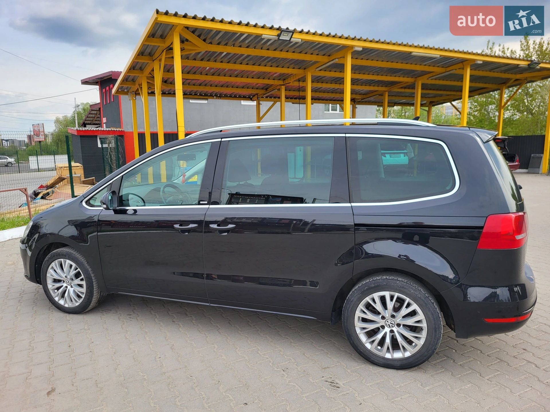 2012 Volkswagen Sharan - мініатюра 3