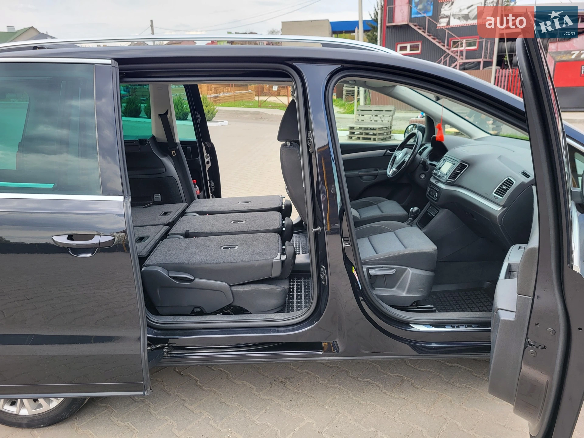 2012 Volkswagen Sharan - мініатюра 21