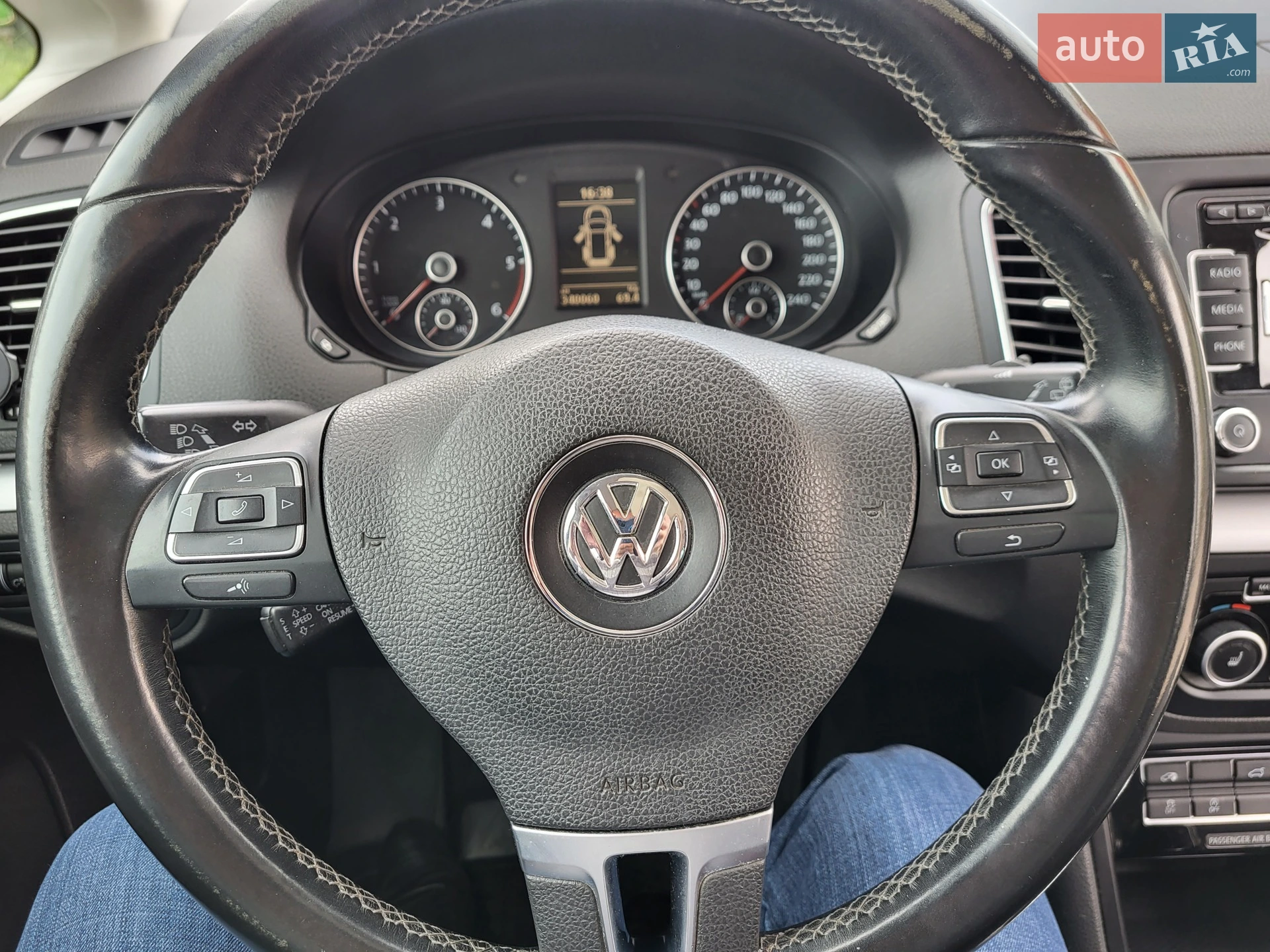 2012 Volkswagen Sharan - мініатюра 23