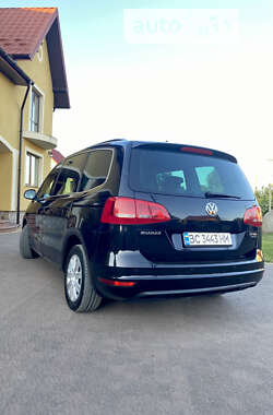 Минивэн Volkswagen Sharan 2013 в Львове