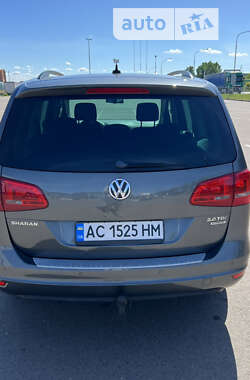 Минивэн Volkswagen Sharan 2013 в Ковеле
