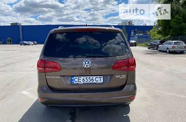 Мінівен Volkswagen Sharan 2012 в Чернівцях