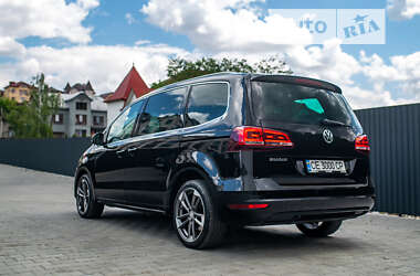 Минивэн Volkswagen Sharan 2016 в Черновцах