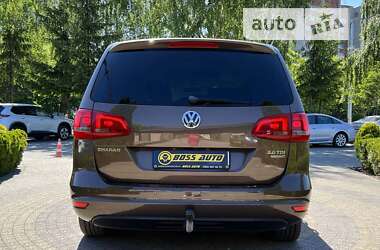 Минивэн Volkswagen Sharan 2011 в Львове