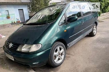 Мінівен Volkswagen Sharan 1998 в Харкові