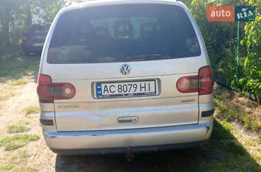 Минивэн Volkswagen Sharan 2009 в Броварах