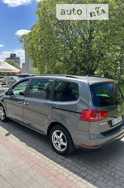 Минивэн Volkswagen Sharan 2012 в Львове