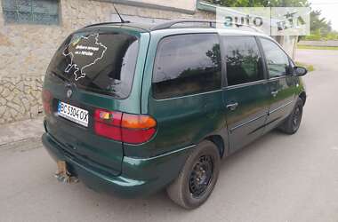 Минивэн Volkswagen Sharan 1999 в Стрые