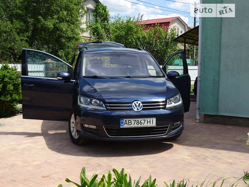 Минивэн Volkswagen Sharan 2015 в Виннице