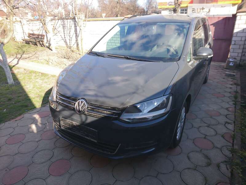 Volkswagen Sharan 2011