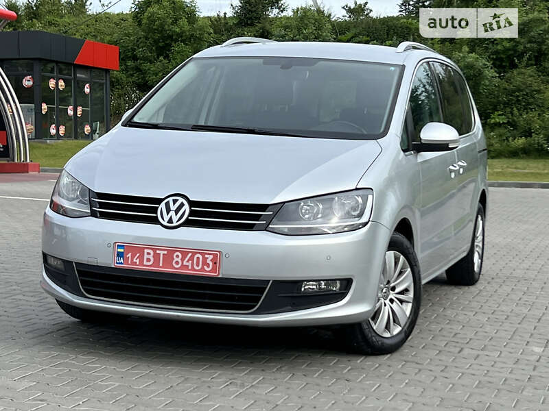 Volkswagen Sharan 2017