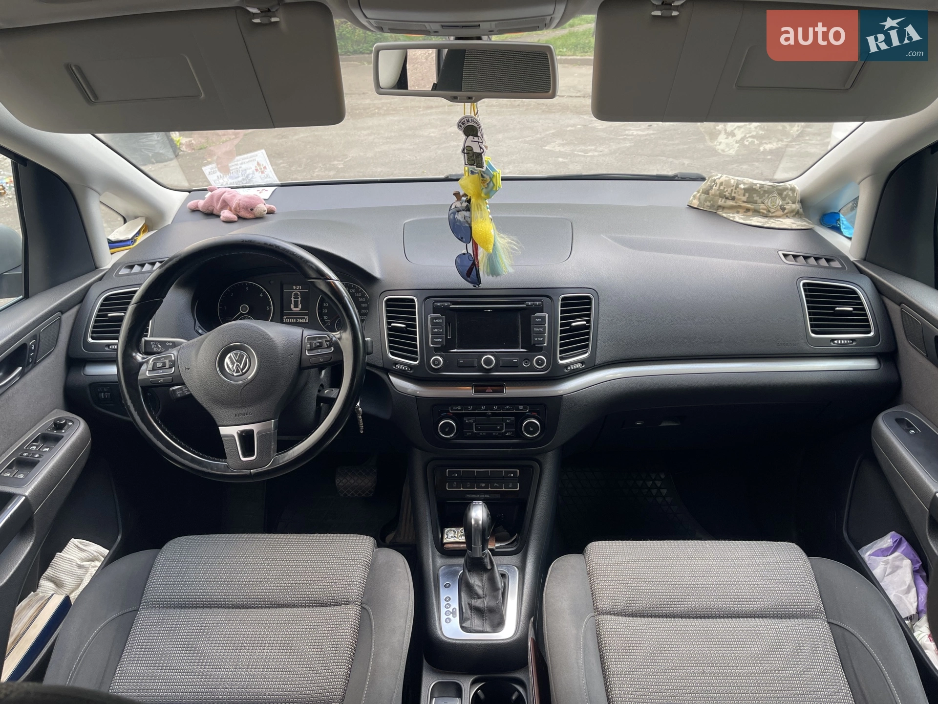 2011 Volkswagen Sharan - мініатюра 19