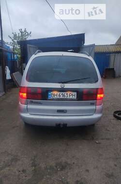 Минивэн Volkswagen Sharan 1997 в Подольске