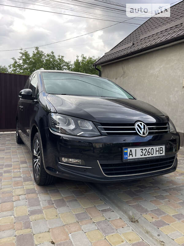 Минивэн Volkswagen Sharan 2015 в Киеве фото 2 Минивэн Volkswagen Sharan 2015 в Киеве