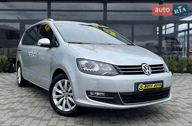 Минивэн Volkswagen Sharan 2011 в 