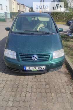 Мінівен Volkswagen Sharan 2001 в Запоріжжі