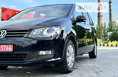 Мінівен Volkswagen Sharan 2013 в Тернополі