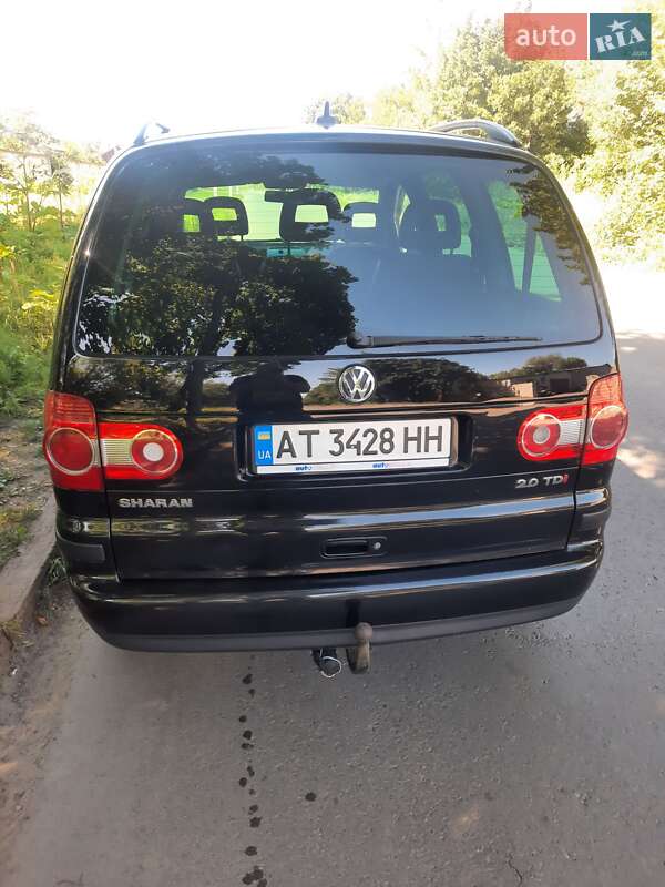 Минивэн Volkswagen Sharan 2006 в Коломые фото 12 Минивэн Volkswagen Sharan 2006 в Коломые