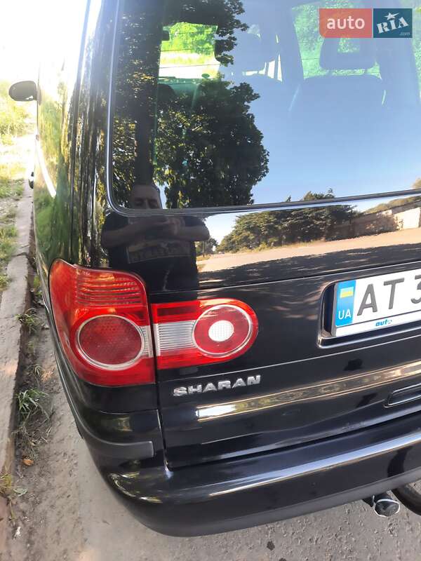 Минивэн Volkswagen Sharan 2006 в Коломые фото 16 Минивэн Volkswagen Sharan 2006 в Коломые