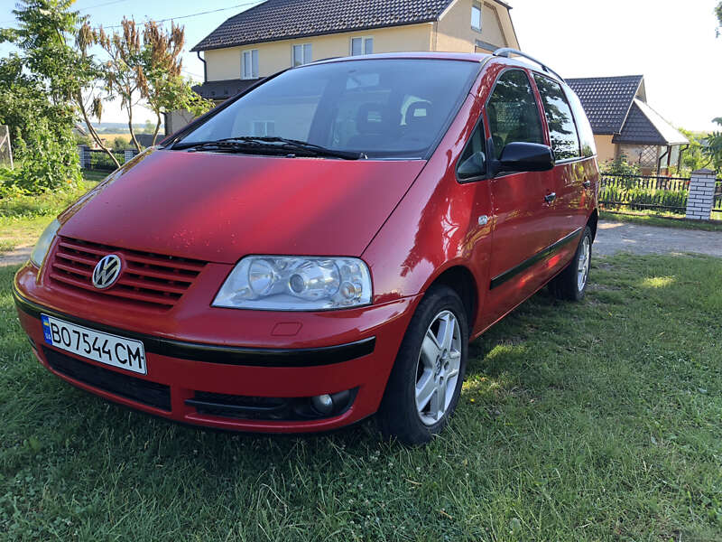 Мінівен Volkswagen Sharan 2001 в Теребовлі