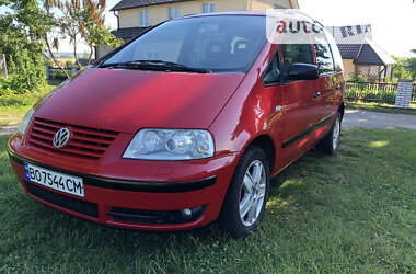 Мінівен Volkswagen Sharan 2001 в Теребовлі