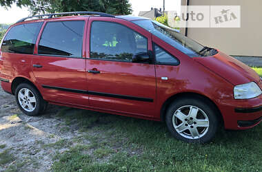 Мінівен Volkswagen Sharan 2001 в Теребовлі