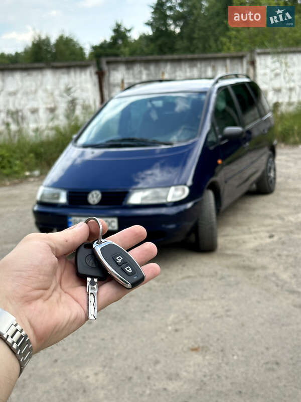 Volkswagen Sharan 2000