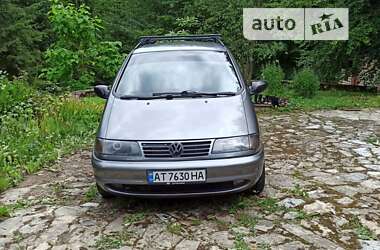 Минивэн Volkswagen Sharan 1998 в Ивано-Франковске