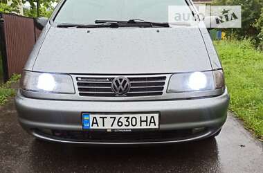 Минивэн Volkswagen Sharan 1998 в Ивано-Франковске