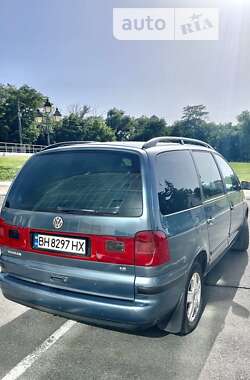 Мінівен Volkswagen Sharan 2002 в Одесі