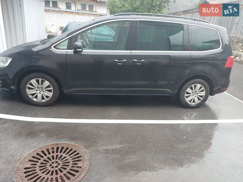 Volkswagen Sharan 2012