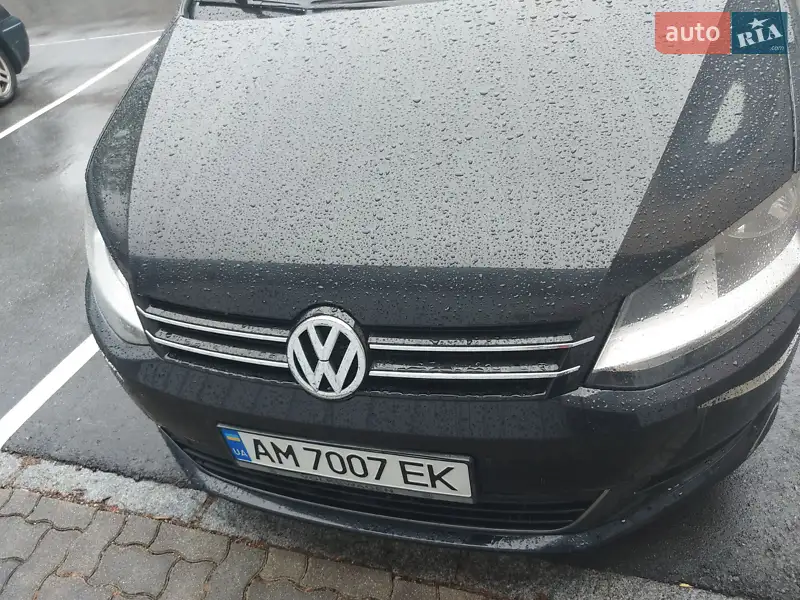 Volkswagen Sharan 2012