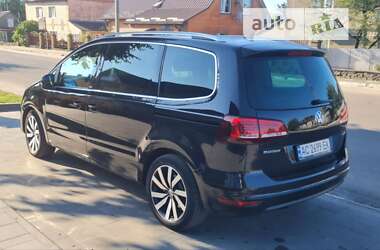 Минивэн Volkswagen Sharan 2016 в Маневичах