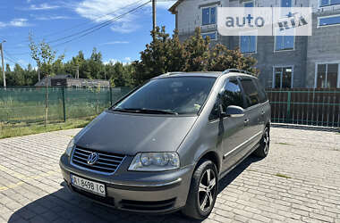 Мінівен Volkswagen Sharan 2008 в Києві