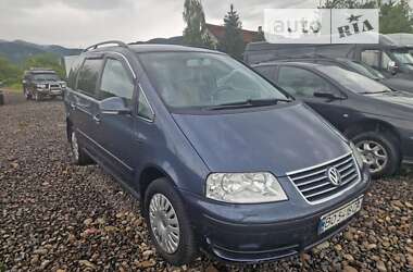 Минивэн Volkswagen Sharan 2005 в Хусте