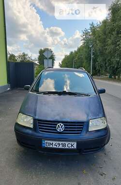 Мінівен Volkswagen Sharan 2001 в Києві