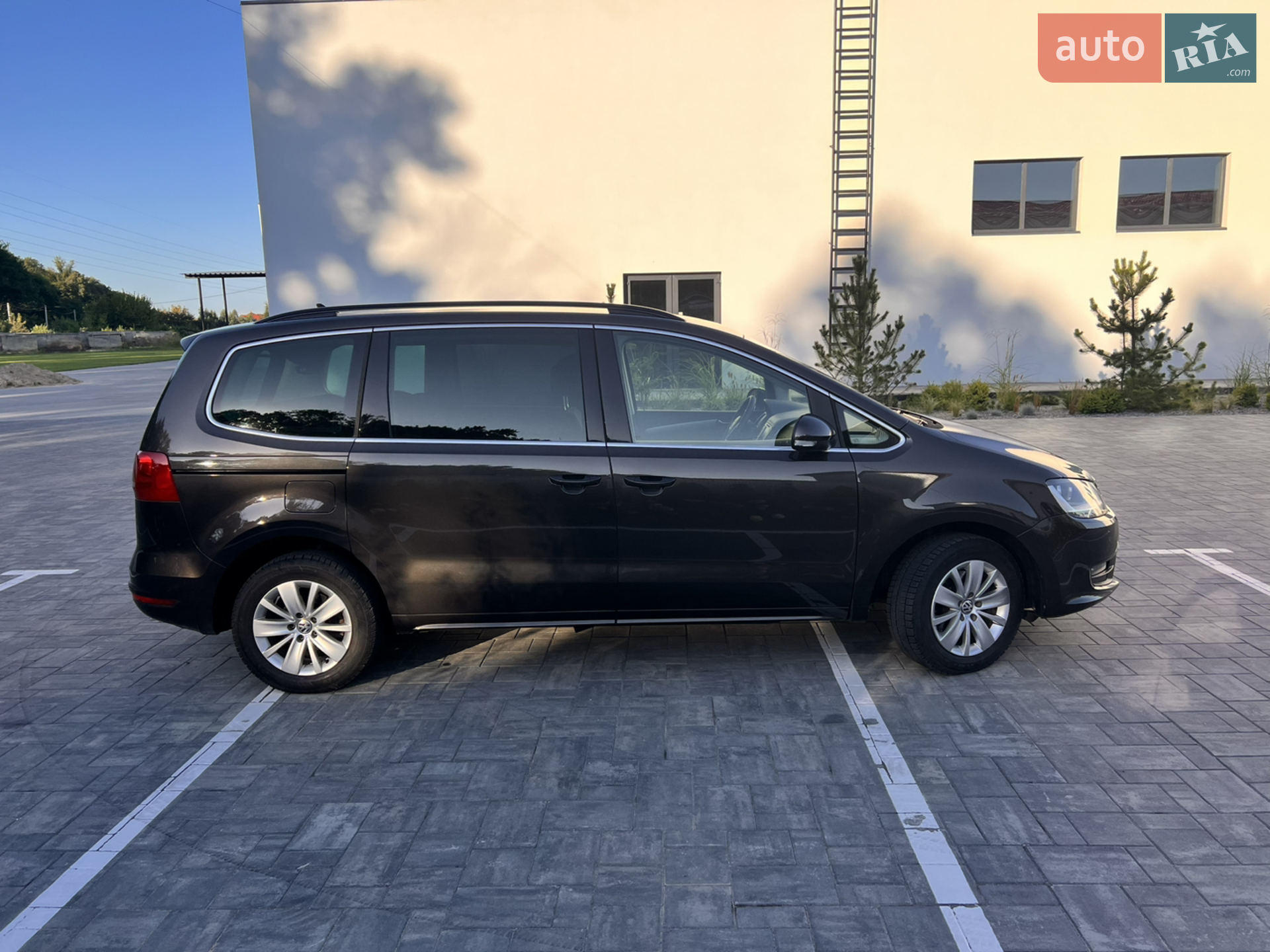 2014 Volkswagen Sharan - мініатюра 4
